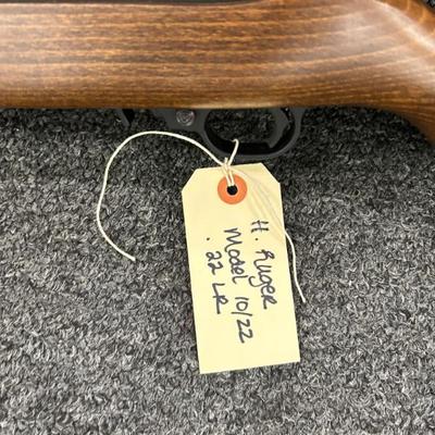 RUGER MODEL 10/22 22LR