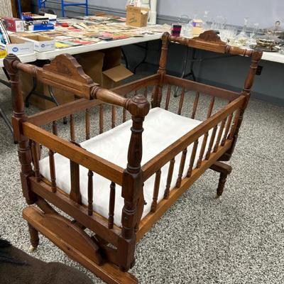 Antique Cradle