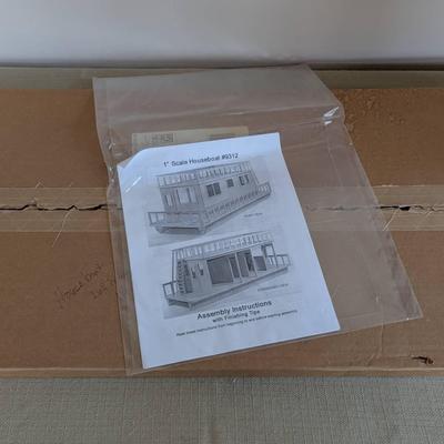 Dollhouse Houseboat