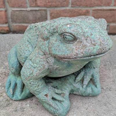 Concrete Frog