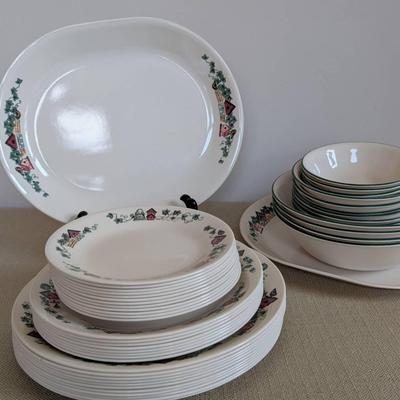 Corelle Garden Home Dishes