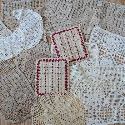 Vintage Crocheted Items