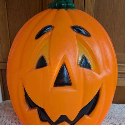 General Foam Plastics Blow Mold Jack O' Lantern