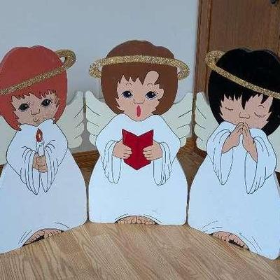 Wooden Angels