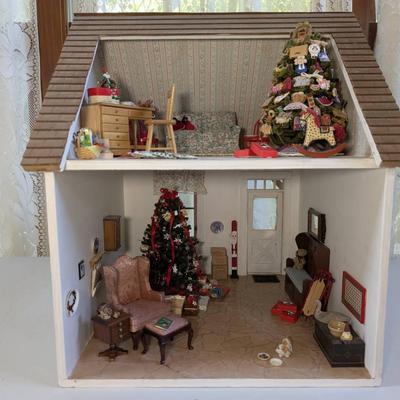 Christmas Country Cottage