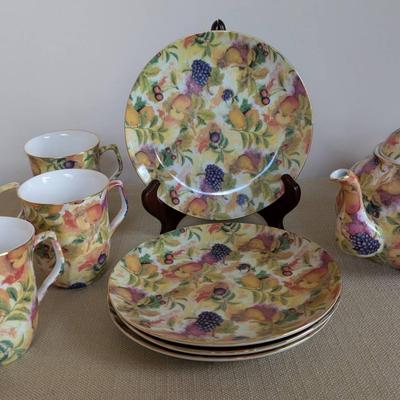 Chintzware Tea for Four