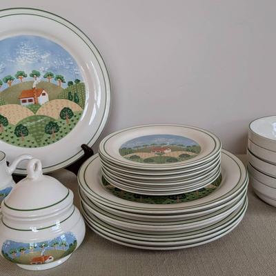 Sangostone Country Cottage Dishes
