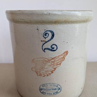 Red Wing Crock