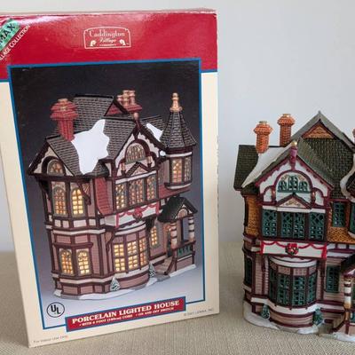 Lemax Lighted House