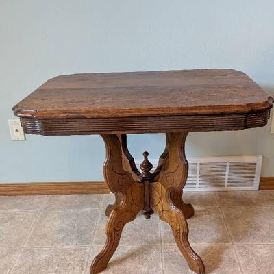 Victorian Parlor Table