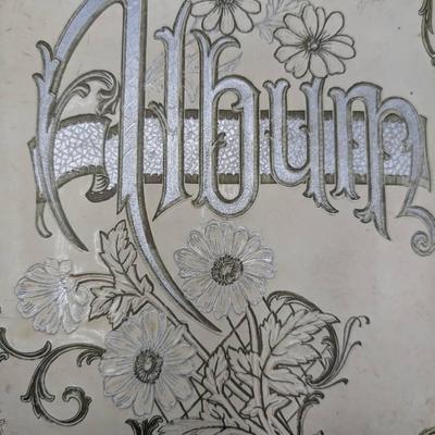 1800's Photo Album