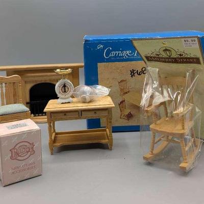 Carriage House Dollhouse Furniture and More