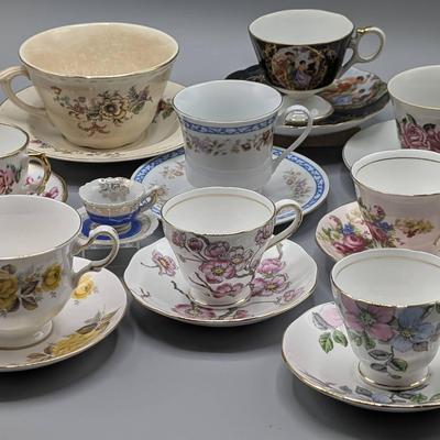 Tea Cup Collection 