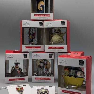 Hallmark Disney Nightmare Before Christmas Ornaments