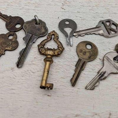 Vintage Keys