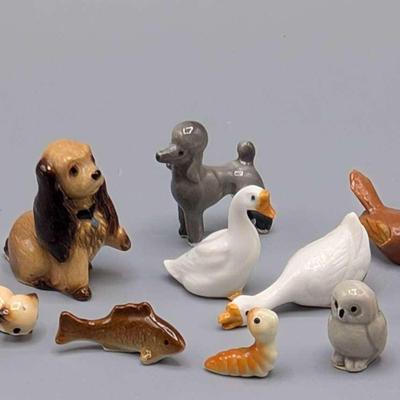 Porcelain Miniatures