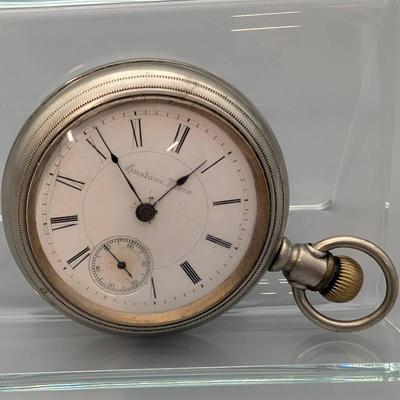 1880's Signed Gustave Fehrs Pocket Watch