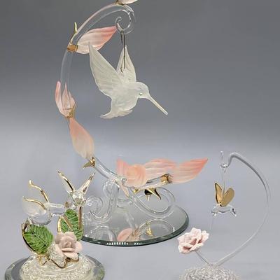 Glass Hummingbirds 
