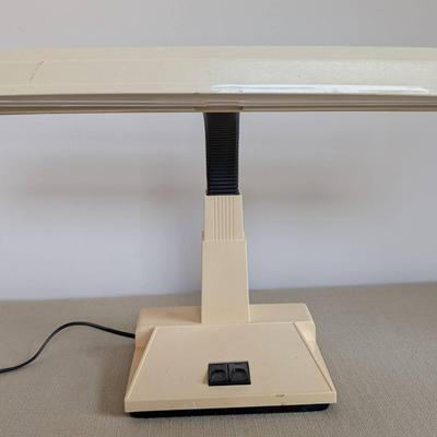 1980's Ledu Gooseneck Desk Lamp