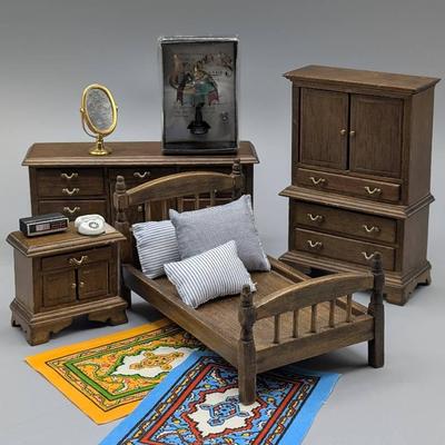 Dollhouse Bedroom Suite