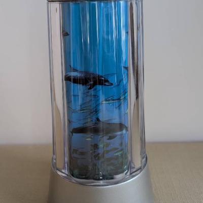 Revolving Dolphin Motion Lamp