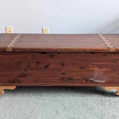 Red Cedar Chest 