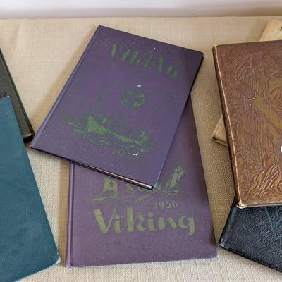 1950's Yearbooks and American Legion Service Record
