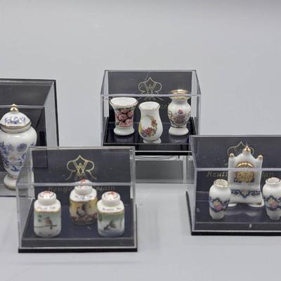 Reutter Porcelain Germany Miniatures #2