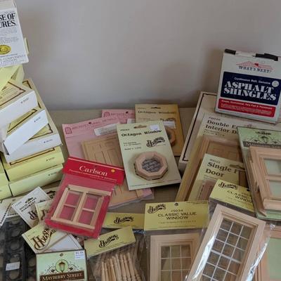 Dollhouse Miniatures Interior Architecture 