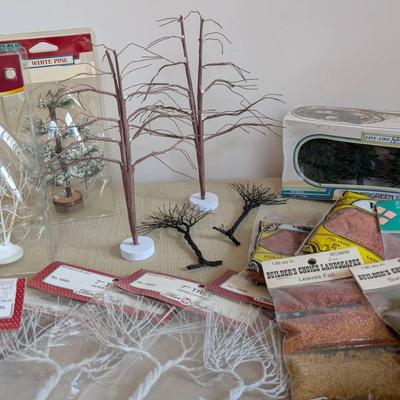 Dollhouse Miniatures Landscape Materials 