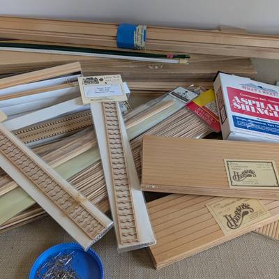 Dollhouse Exterior Building Materials