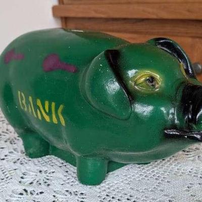 Ceramic Piggy Bank