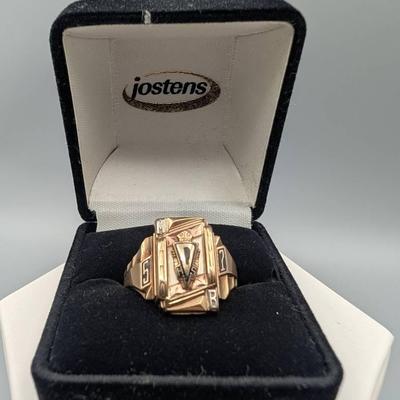 10K Jostens Class Ring