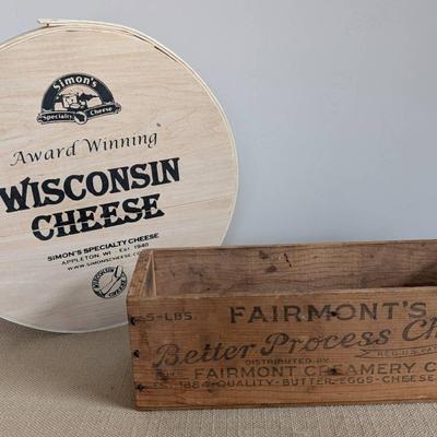 Cheese Boxes