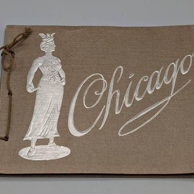 Antique Chicago Souvenir Book