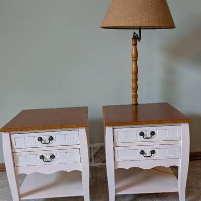 Pair of End Tables
