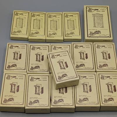 H-Scale Houseworks Windows and Doors