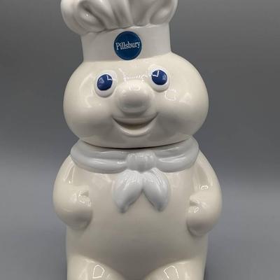Pillsbury Dough Boy Cookie Jar