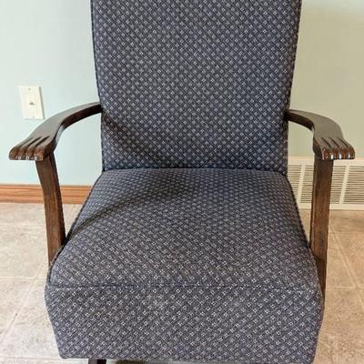 1940's Seng Chicago Platform Rocker