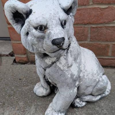 Concrete Lion Cub