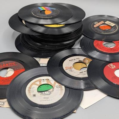 1970's and 1980's 45 RPM Records