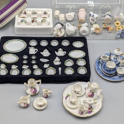 Miniature Porcelain Collection 