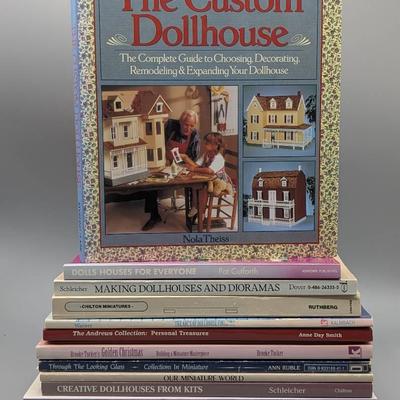 Dollhouse Miniatures Book Collection
