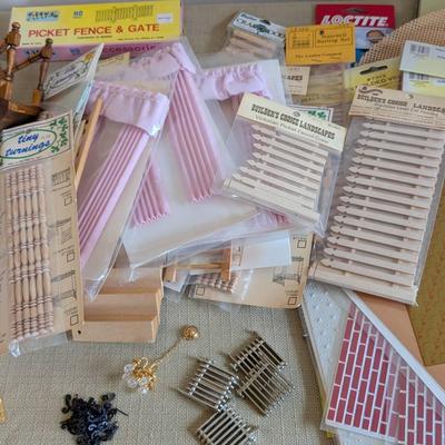 Dollhouse Miniature Architectural Accessories