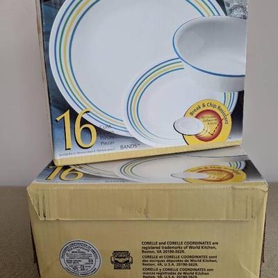 New-In-Box Corelle Dinnerware Sets