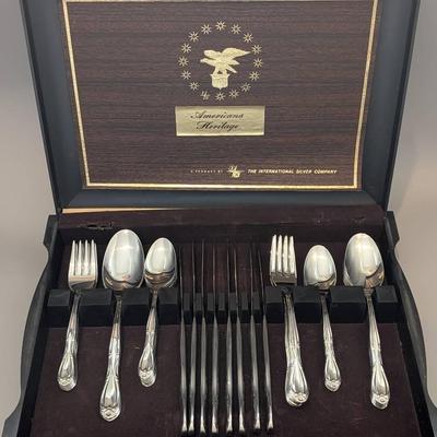 ISC Americana Heritage Stainless Flatware Set