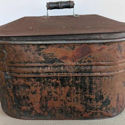 Copper Boiler