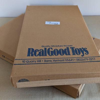Real Good Toys - Joey's Cabin Dollhouses 