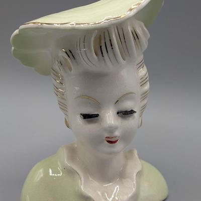 Lady Head Vase