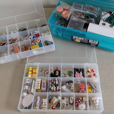 Dollhouse Kitchen Miniatures 